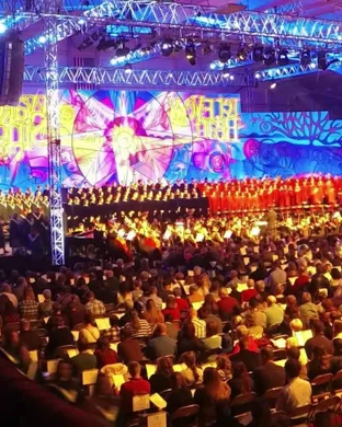 Live concert by Vienna Light Orchestra Christmas Tour