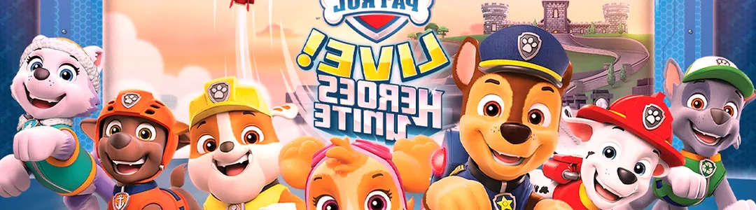 Paw Patrol Live