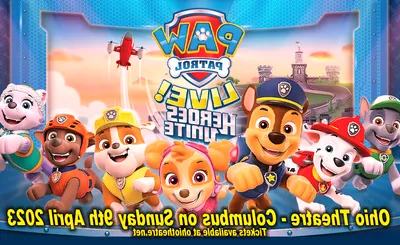 Paw Patrol Live
