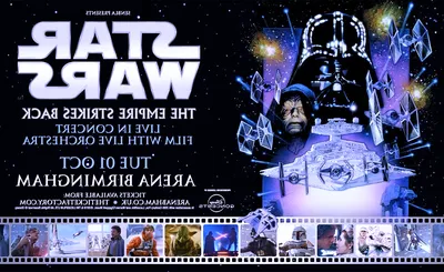 Star Wars The Empire Strikes Back In Concert